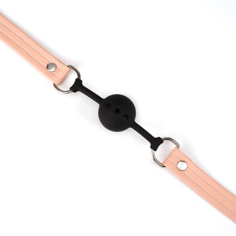 Liebe Seele knebel Pink Organosilicon Ball Gag Liebe Seele knebel Pink Organosilicon Ball Gag