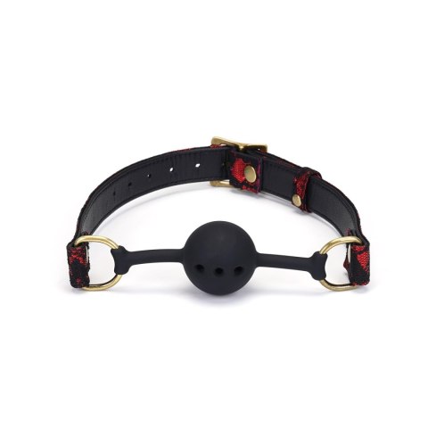 Liebe Seele knebel Victorian Garden Breathable Silicone Ball Gag Liebe Seele knebel Victorian Garden Breathable Silicone Ball Gag