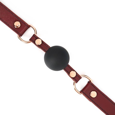 Liebe Seele knebel Wine Red Ball Gag Liebe Seele knebel Wine Red Ball Gag