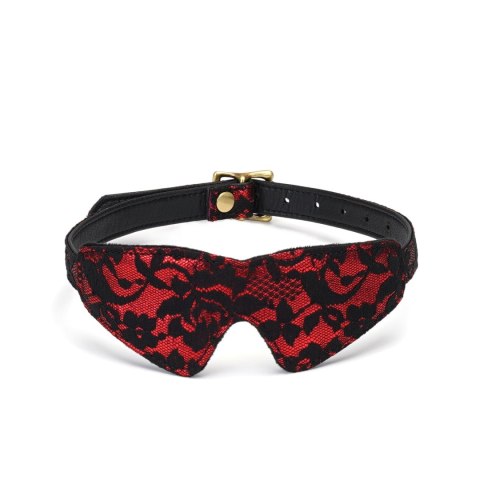 Liebe Seele maska Victorian Garden Lace and Velvet Blindfold Liebe Seele maska Victorian Garden Lace and Velvet Blindfold