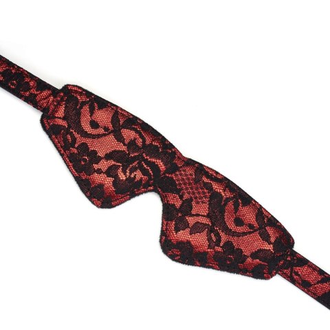 Liebe Seele maska Victorian Garden Lace and Velvet Blindfold Liebe Seele maska Victorian Garden Lace and Velvet Blindfold