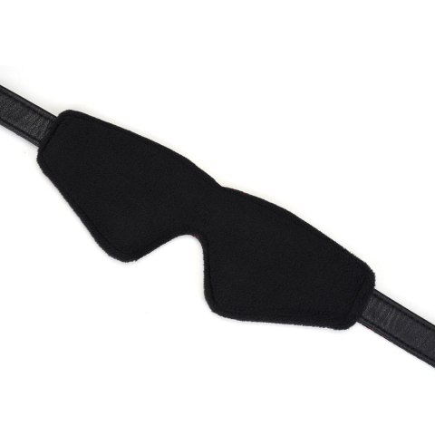 Liebe Seele maska Victorian Garden Lace and Velvet Blindfold Liebe Seele maska Victorian Garden Lace and Velvet Blindfold