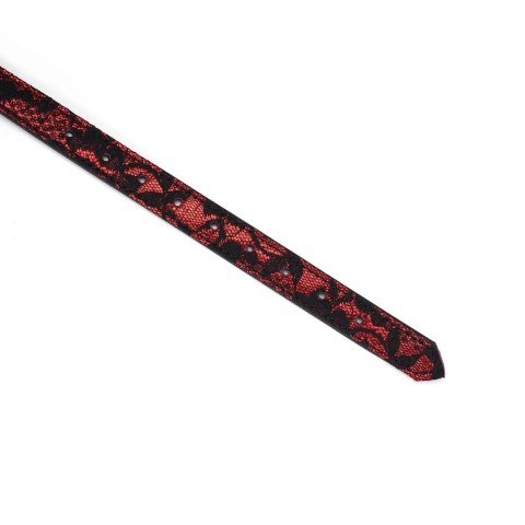 Liebe Seele maska Victorian Garden Lace and Velvet Blindfold Liebe Seele maska Victorian Garden Lace and Velvet Blindfold