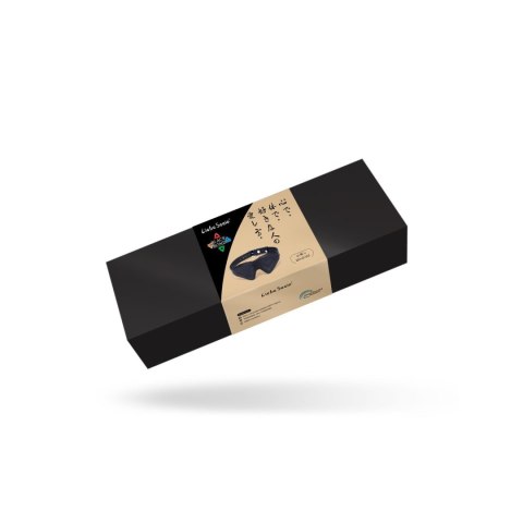 Liebe Seele maska na oczy Black Bond Blindfold Liebe Seele maska na oczy Black Bond Blindfold