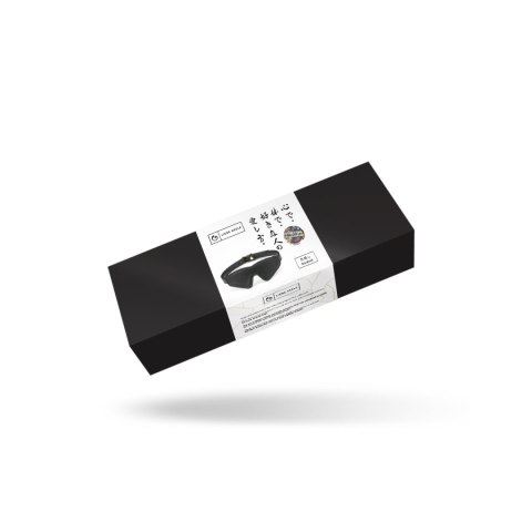 Liebe Seele maska na oczy Black Organosilicon Blindfold Liebe Seele maska na oczy Black Organosilicon Blindfold