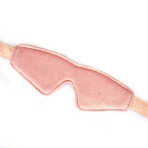 Liebe Seele maska na oczy Boudoir Amor Pink Blindfold Liebe Seele maska na oczy Boudoir Amor Pink Blindfold