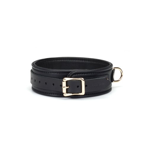 Liebe Seele obróżka ze smyczą Dark SecretCollar and Leash Liebe Seele obróżka ze smyczą Dark SecretCollar and Leash