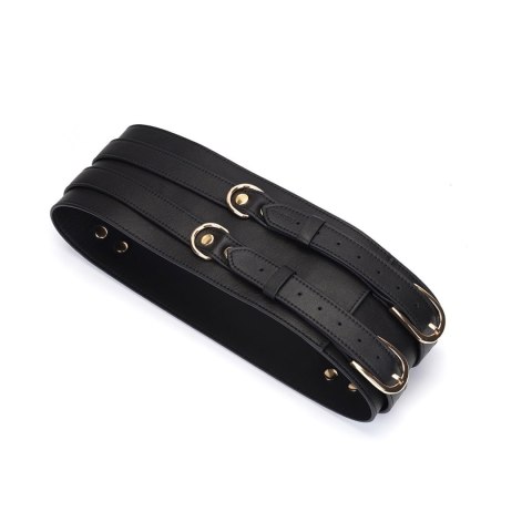 Liebe Seele pas do krępowania Dark SecretWaist Cuff M Size Liebe Seele pas do krępowania Dark SecretWaist Cuff M Size