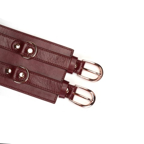 Liebe Seele pas do krępowania Wine Red Waist Cuff L Size Liebe Seele pas do krępowania Wine Red Waist Cuff L Size