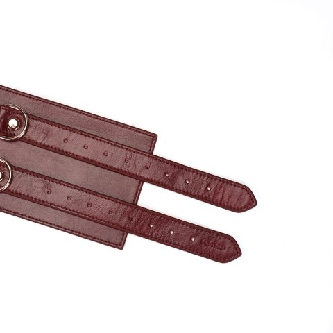 Liebe Seele pas do krępowania Wine Red Waist Cuff S Size Liebe Seele pas do krępowania Wine Red Waist Cuff S Size