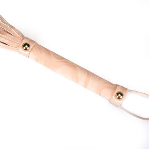 Liebe Seele pejcz Boudoir Amor Pink Flogger Liebe Seele pejcz Boudoir Amor Pink Flogger