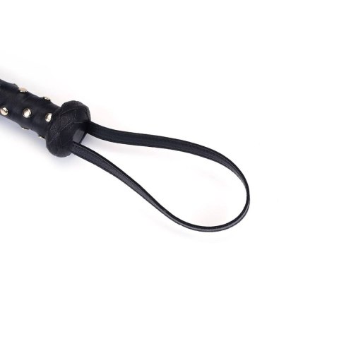 Liebe Seele pejcz Dark Secret Deluxe Cow Leather Heavy Flogger Liebe Seele pejcz Dark Secret Deluxe Cow Leather Heavy Flogger