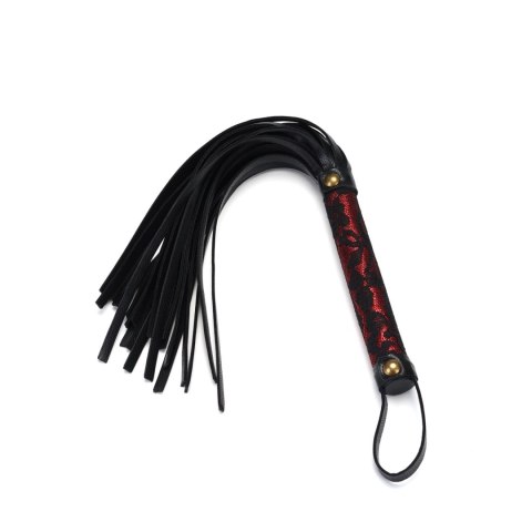 Liebe Seele pejcz Victorian Garden Lace and PU Flogger Whip Liebe Seele pejcz Victorian Garden Lace and PU Flogger Whip