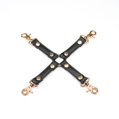 Liebe Seele uprząż Bondage Black Organosilicon Hogtie Liebe Seele uprząż Bondage Black Organosilicon Hogtie