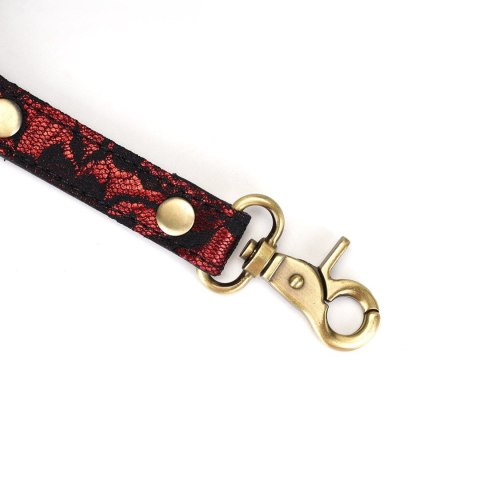 Liebe Seele uprząż Bondage Victorian Garden Lace and PU Hogtie Liebe Seele uprząż Bondage Victorian Garden Lace and PU Hogtie
