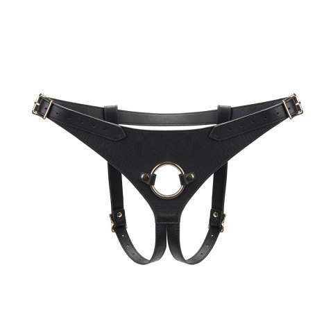 Liebe Seele uprząż Dark Secret Deluxe Leather Strap On Harness Liebe Seele uprząż Dark Secret Deluxe Leather Strap On Harness