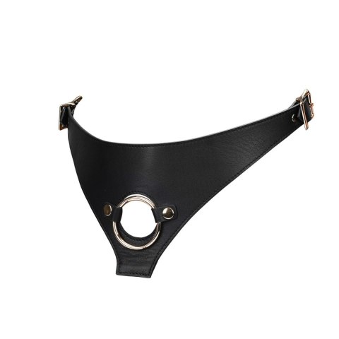 Liebe Seele uprząż Dark Secret Deluxe Leather Strap On Harness Liebe Seele uprząż Dark Secret Deluxe Leather Strap On Harness