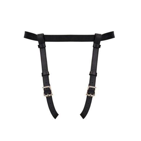Liebe Seele uprząż Dark Secret Deluxe Leather Strap On Harness Liebe Seele uprząż Dark Secret Deluxe Leather Strap On Harness