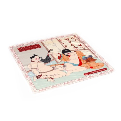 Liebe Seele uprząż Kinbaku Ukiyoe Red Rosy Leather Hogtie Liebe Seele uprząż Kinbaku Ukiyoe Red Rosy Leather Hogtie
