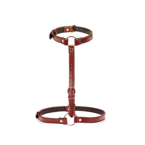Liebe Seele uprząż Wine Red Waist Harness Liebe Seele uprząż Wine Red Waist Harness