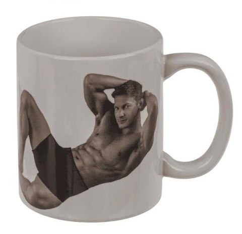 Kubek striptis chłopak efekt termiczny 350ml kamikonka