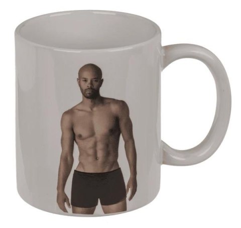 Kubek striptis chłopak efekt termiczny 350ml kamikonka