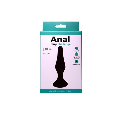 ANAL PLUG Black large