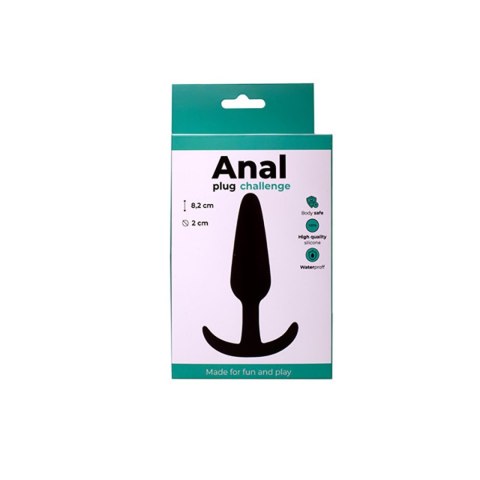 ANAL PLUG Black small
