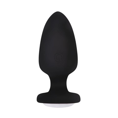 LED Light vibrating anal plug