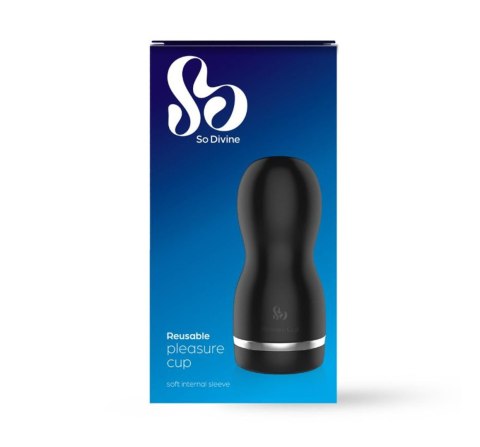 Pleasure Cup - Male Masturbator Sleeve