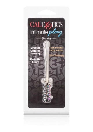 Beaded Clitoral Jewelry Blue