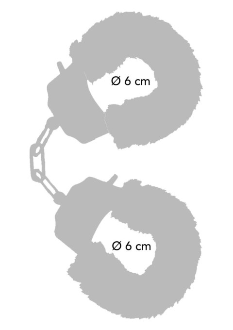 Furry Fun Cuffs Black