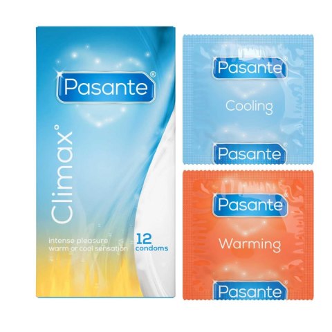 Pasante Climax Condoms 12 pcs