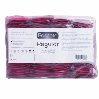 Pasante Regular Condoms Bulk 144 pcs