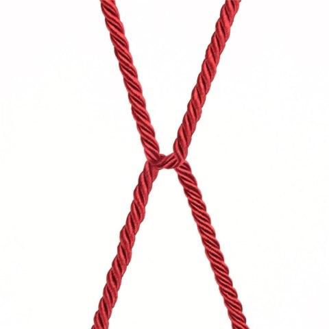 Rebellion Reign Crimson Silky Bondage Rope