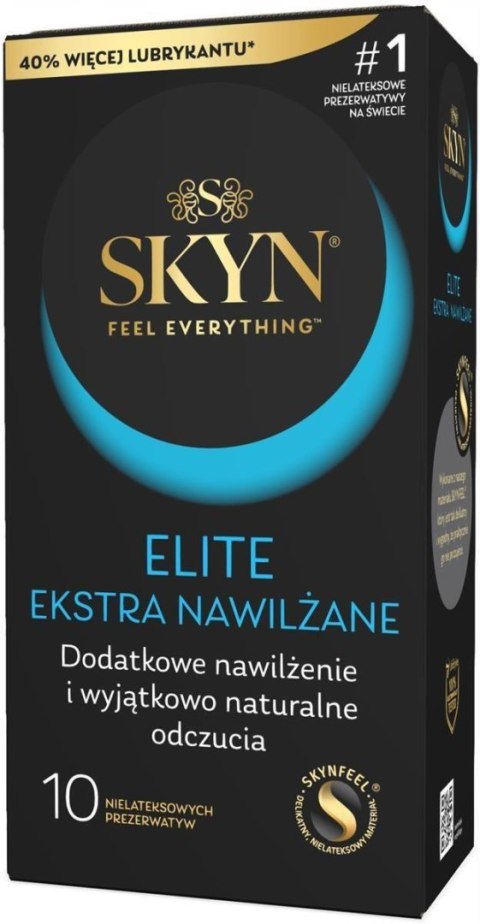 SKYN Elite Extra Lube BX10