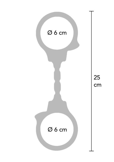 Stretchy Fun Cuffs Pink