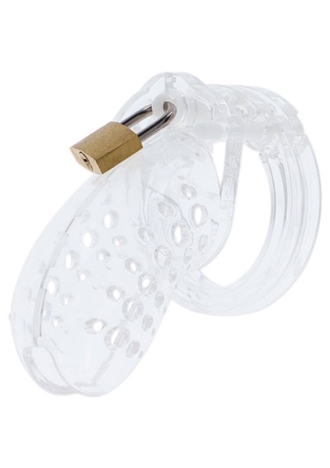 Chastity Cock Cage Acrylic Transparent