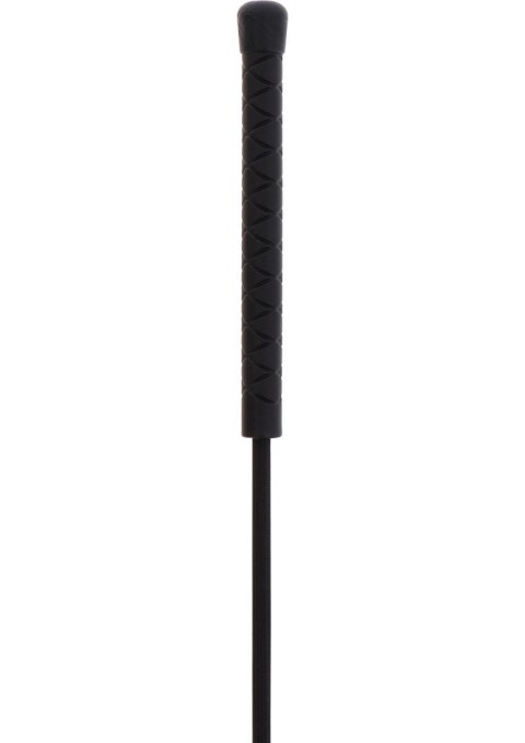 Crop Whip Heart Black
