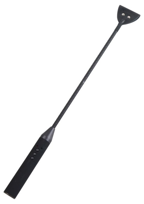 Electro Shock Riding Crop Black