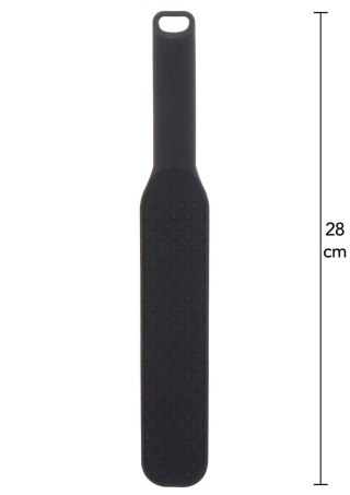 Spiked Paddle Medium Black