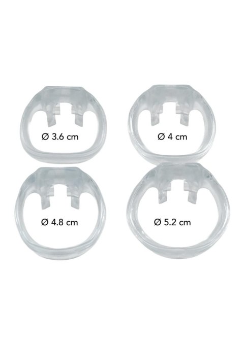 Chestity Cock Harness X-Short