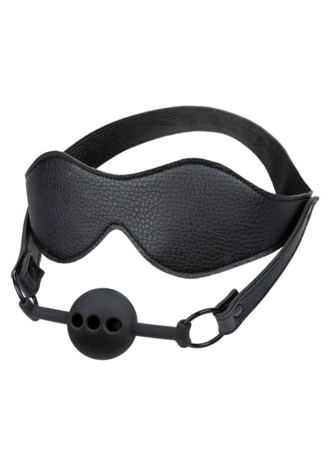 Eye Mask & Breathable Ball Gag
