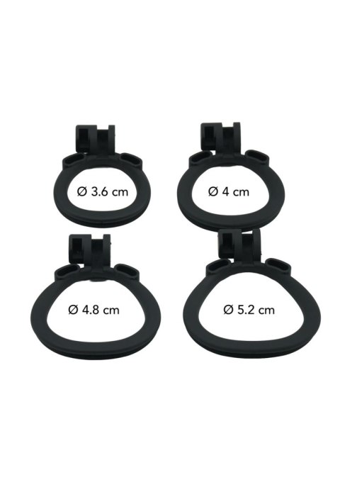 Penis Prison Cock Cage Short Black