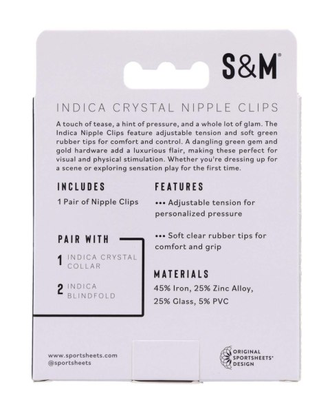 Crystal Nipple Clips
