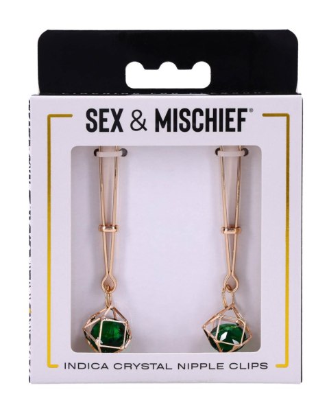 Crystal Nipple Clips