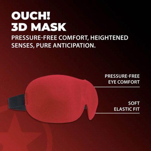 3D Mask - Red