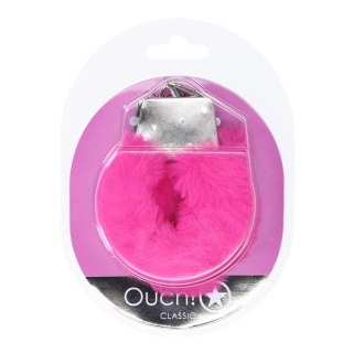 Classic Fluffy Handcuffs - Pink