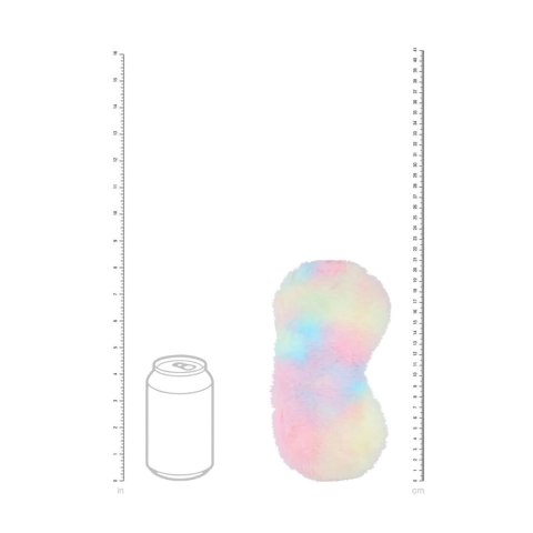 Fluffy Mask - Multicolor 1