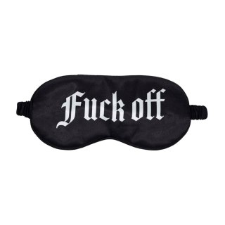 Fuck Off - Printed Satin Mask